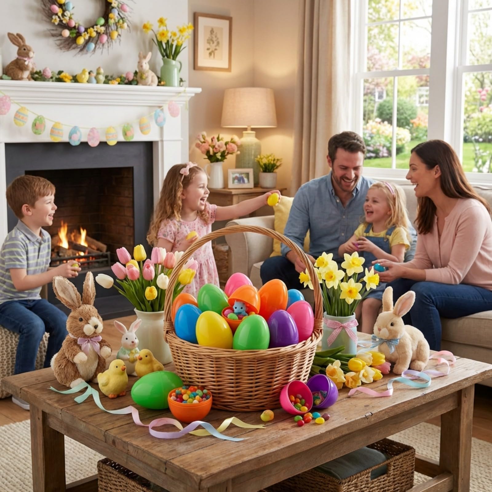 SAILYLENCEY kid-friendly size makes eggs easy to handle for little hands.