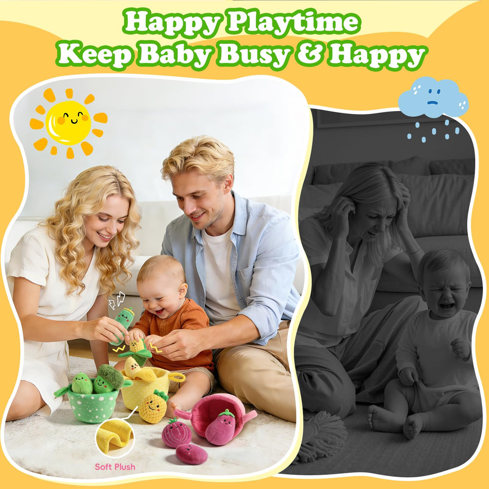SAIMAND barn mat and surface washable toys simplify cleanup after play