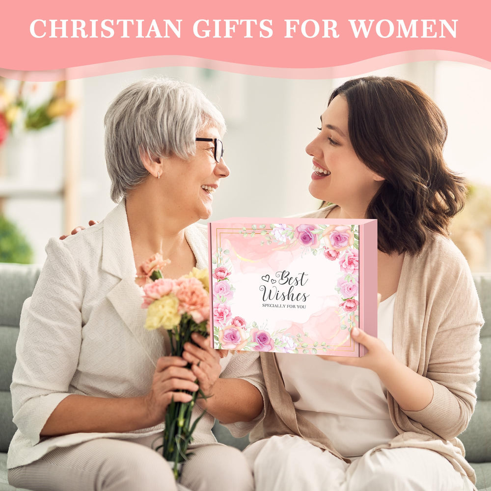 Saineron Christian gift set packaging for thoughtful unboxing experience.