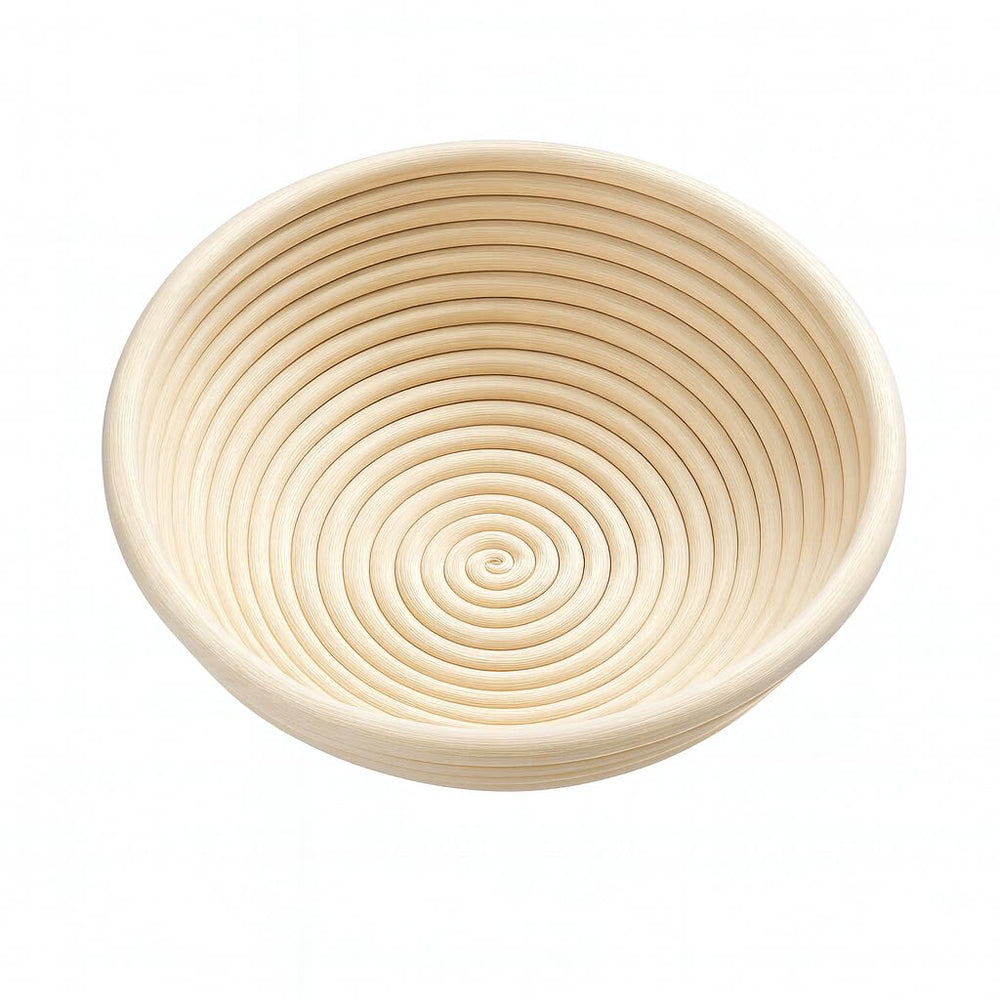 Saint Germain Bakery banneton liner helps prevent dough sticking and simplifies cleanup.