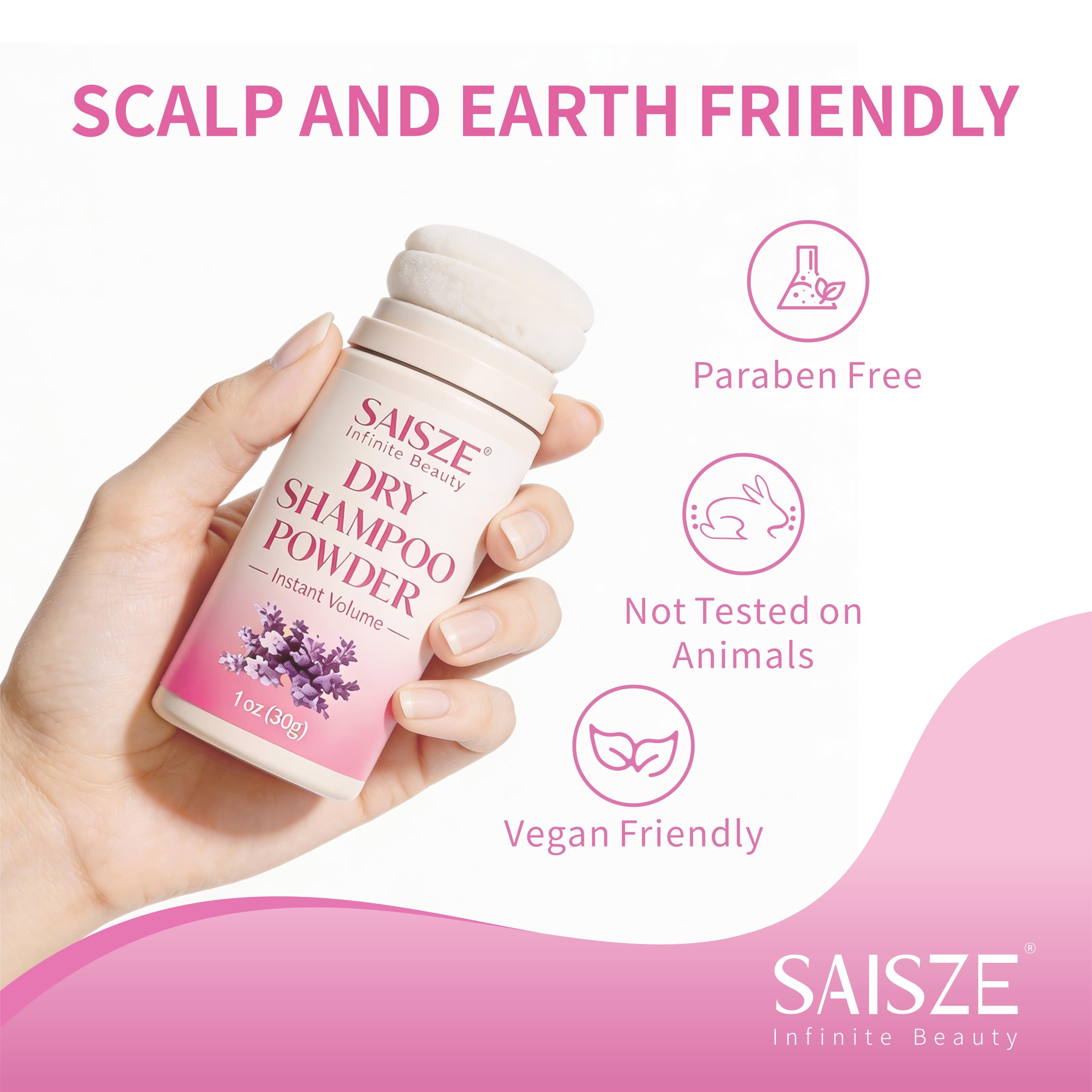 SAISZE ideal for light hair colors with a natural-looking refresh.