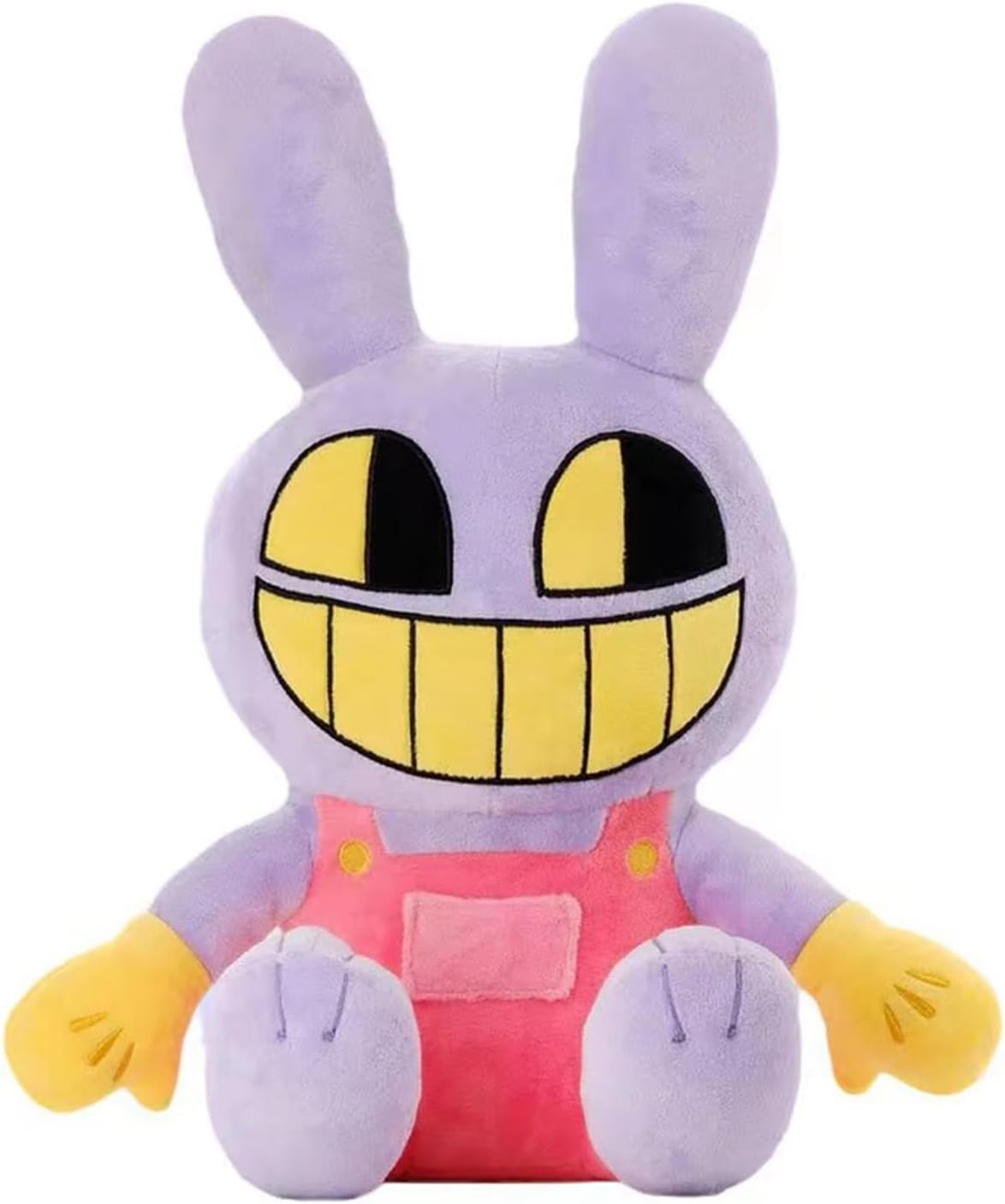 SAJISP Plush shown on a backpack for travel or school