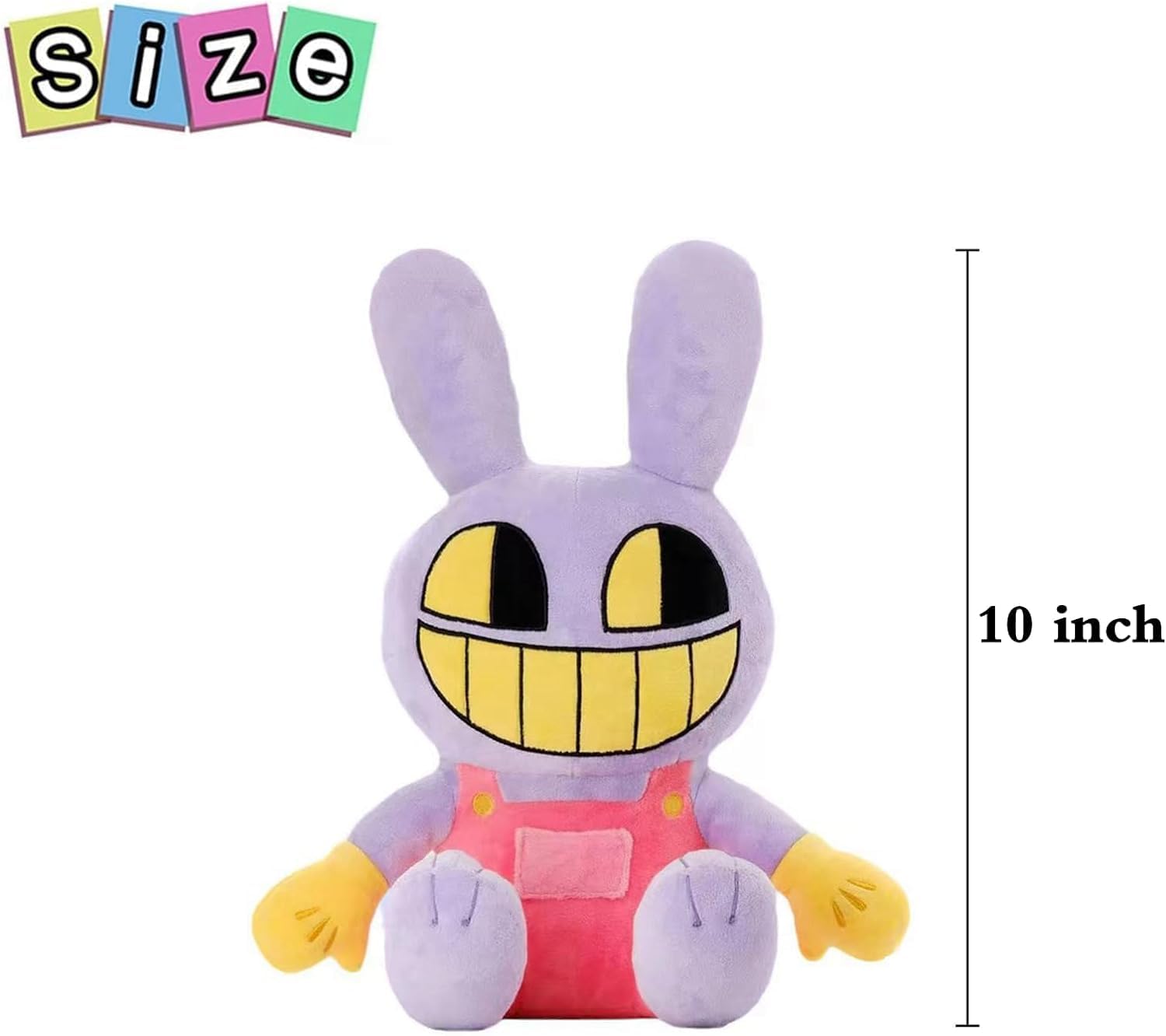 SAJISP Pomni plush 11.2-inch, vibrant display-ready