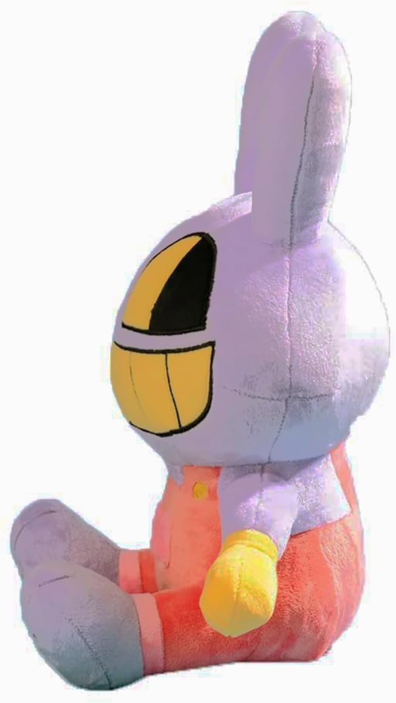 SAJISP Plush stitching detail for durable play