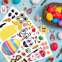 SAKAIPA Easter chick designs ideal for kids' art projects and party favors.