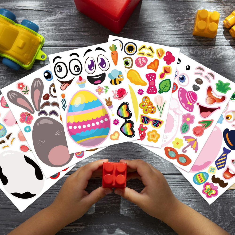 SAKAIPA colorful Easter prints for art projects and storytelling.