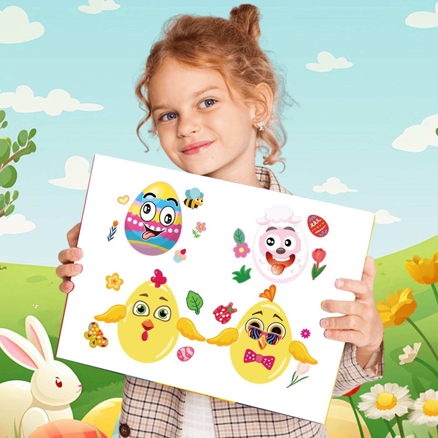 SAKAIPA farm animals stickers perfect for scrapbooks and DIY crafts.