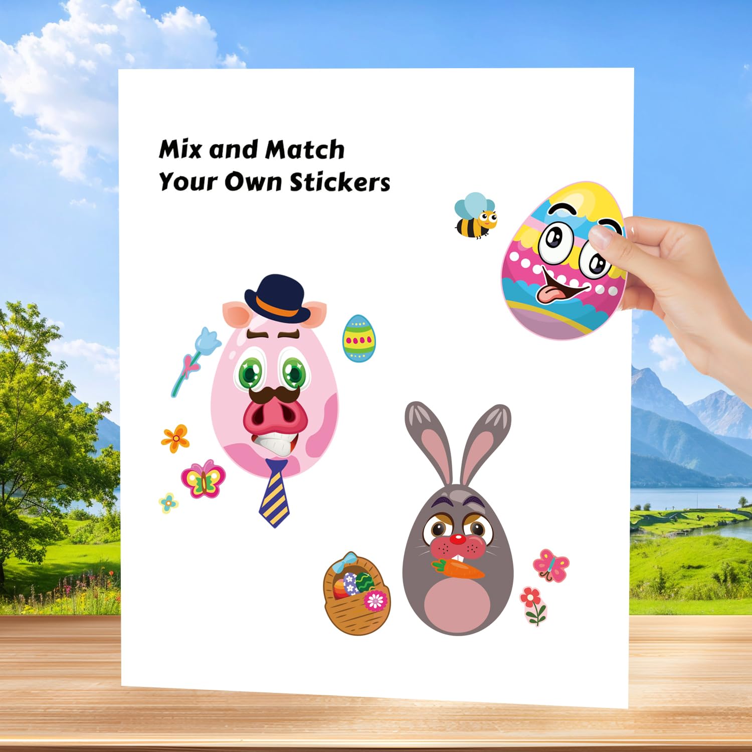 SAKAIPA waterproof coated surface ensures long-lasting kid crafts.
