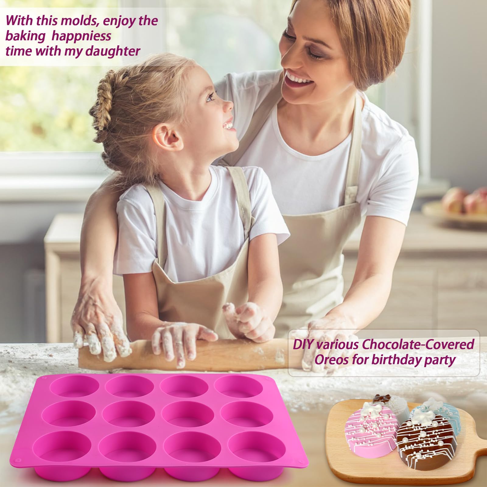 Sakolla food-grade BPA-free silicone mold designed for durable reuse.