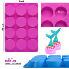 Sakolla oven-safe silicone mold ready for baking, microwaving, or freezing.
