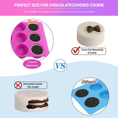 Sakolla round cavity mold ideal for cakes, jellies, and puddings.