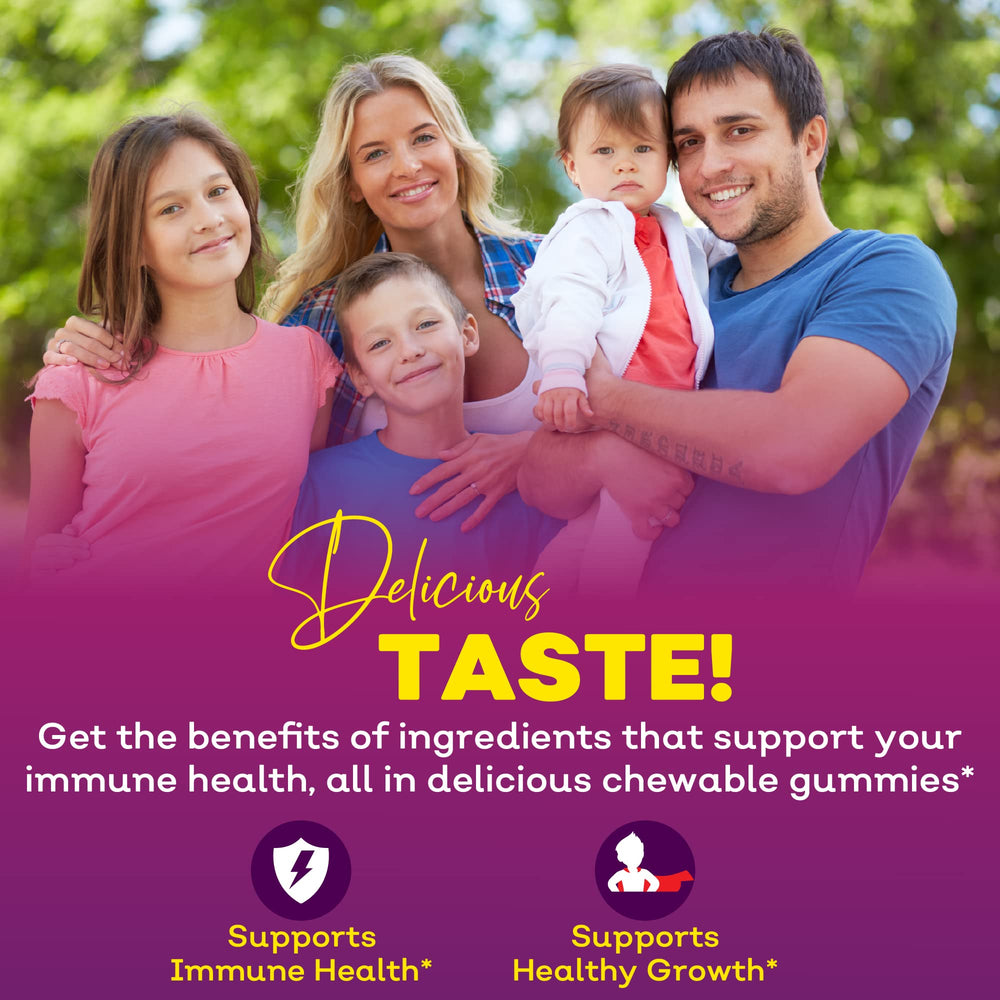 Sakoon Nutrition berry-flavored elderberry and black seed gummies appealing to picky eaters