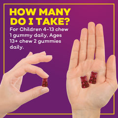 Sakoon Nutrition gluten-free gummies suitable for kid-friendly snacking