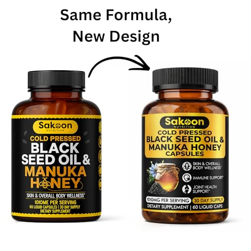 Sakoon Nutrition Manuka honey bottle highlights premium honey blend for wellness rituals.