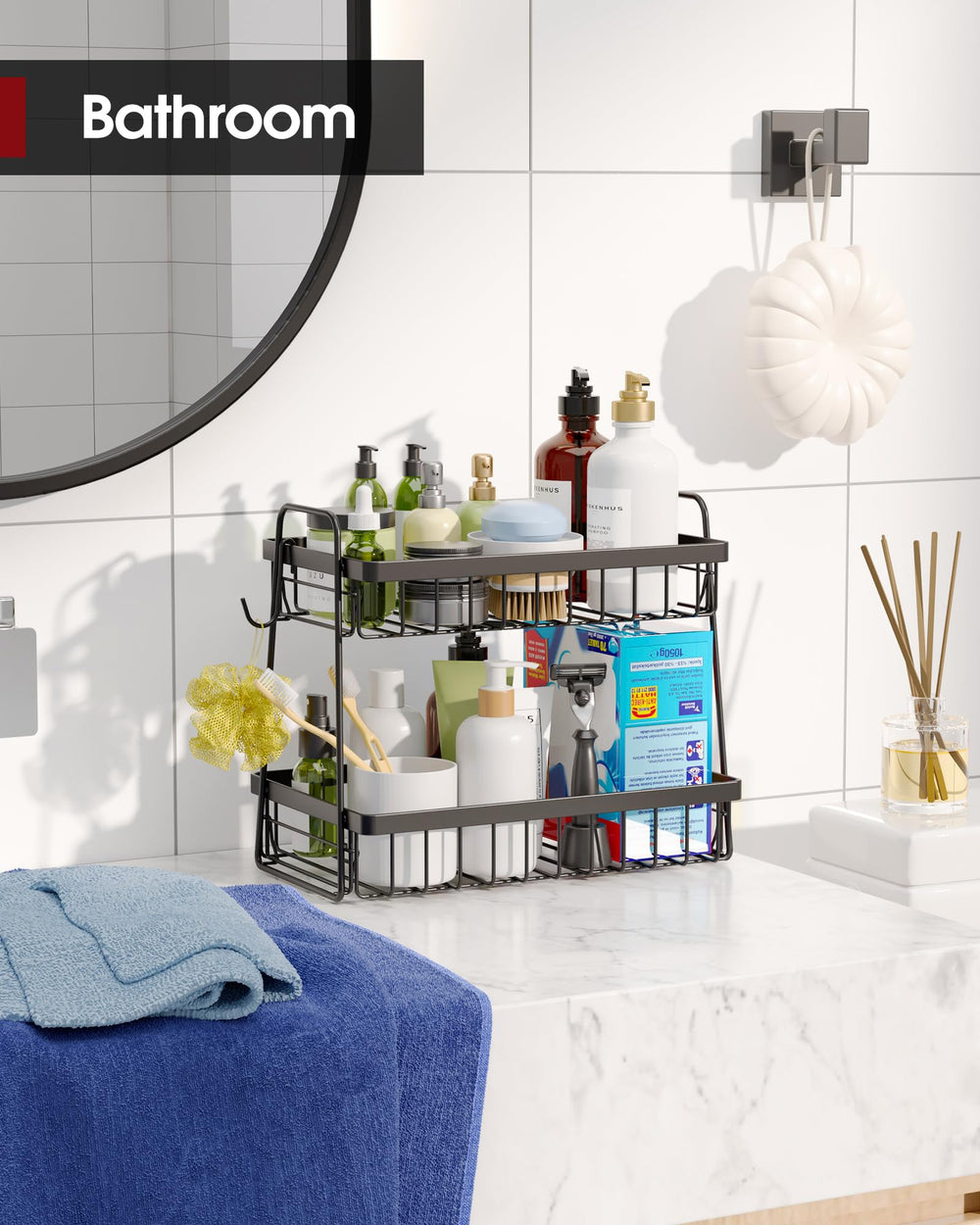 Sakugi easy-clean surface simplifies everyday maintenance.