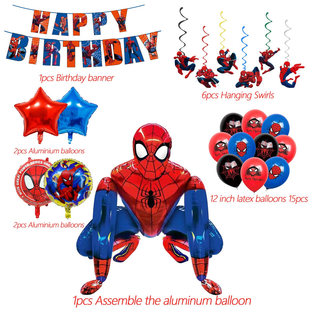 Saleix 12-inch latex balloons add vibrant party flair