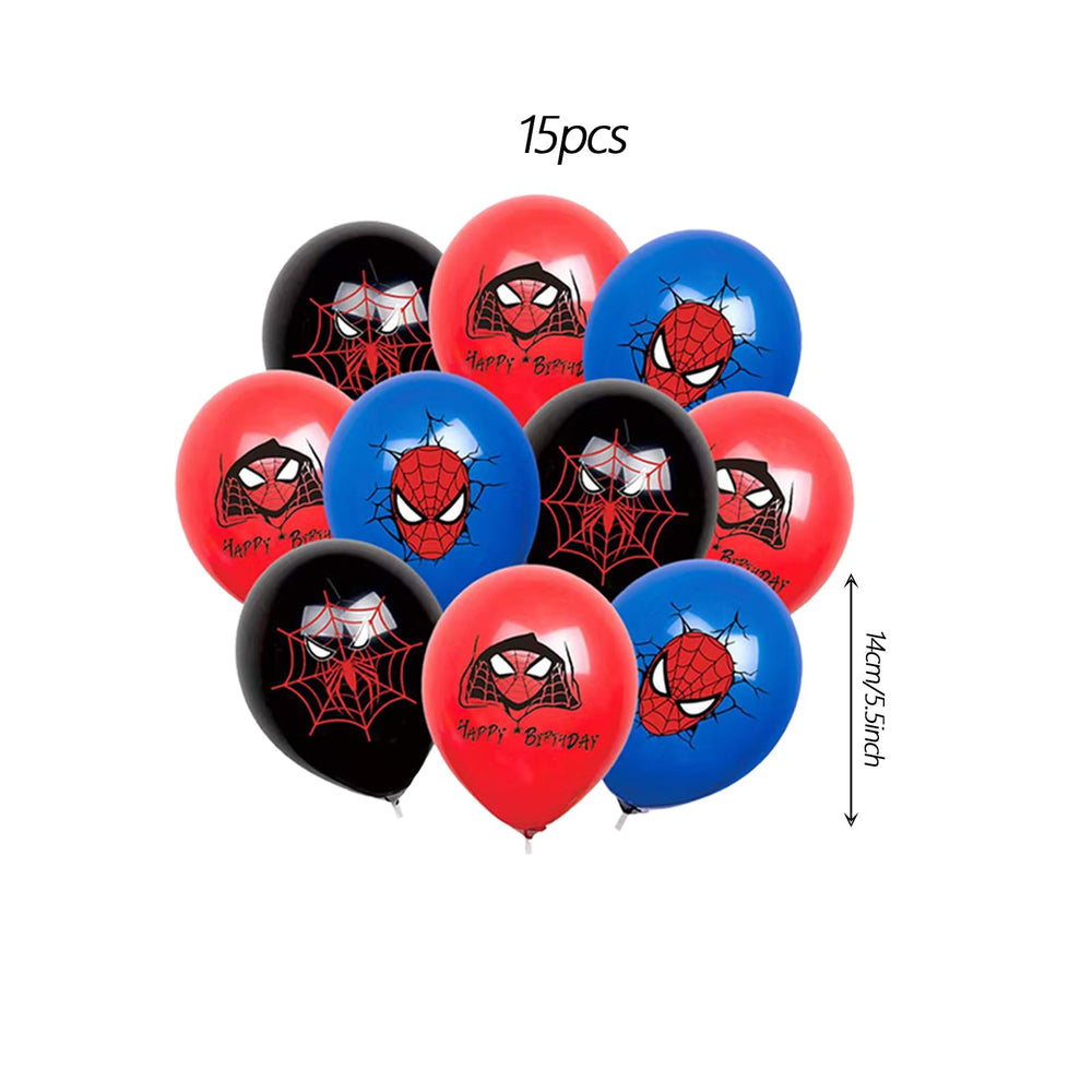 Saleix aluminium balloon type A provides shiny accents for the dessert area