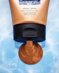 Sally Hansen Airbrush Legs blend creates flawless leg tone.