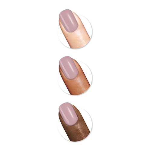 City Chic collection packaging highlighting vibrant shade and built-in base/top coat.