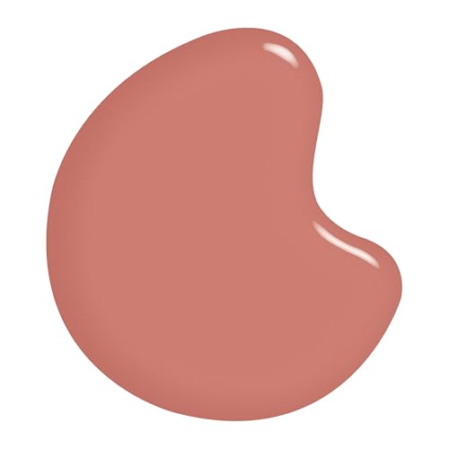 Sally Hansen Insta-Dri precision brush demonstrates easy at-home application for a smooth finish.