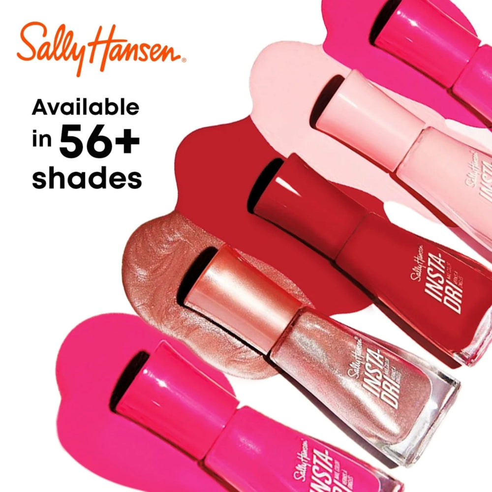 Sally Hansen Insta-Dri delivers a shiny, long-lasting mani you can wear from day to night.