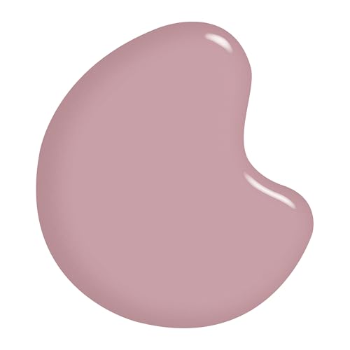 Close-up of the Hurry Plum brush for precise, smooth application by Sally Hansen.