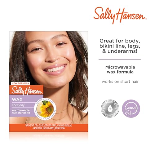 Sally Hansen wooden spatulas ensure hygienic application during at home waxing