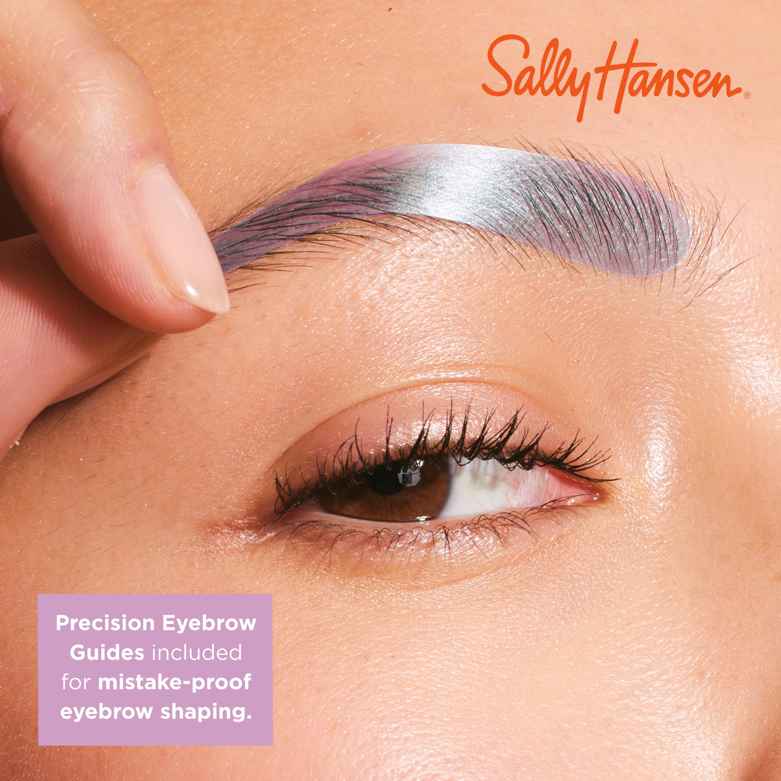 Sally Hansen Stripless Wax kit microwave-ready for fast sessions.