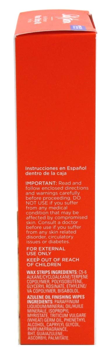 Sally Hansen wax strips require no microwave, no mess for quick facial treatments