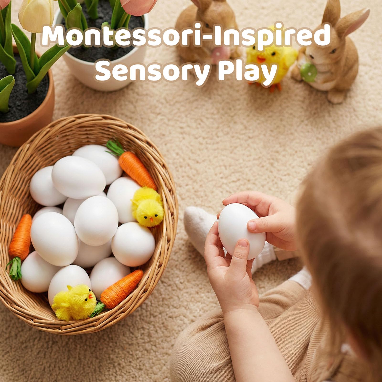 SallyFashion durable eggs designed for long-lasting Easter enjoyment.