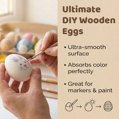 SallyFashion Montessori-friendly sensory eggs promote tactile, open-ended play for kids.