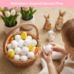 SallyFashion nesting eggs for coop training with realistic weight.