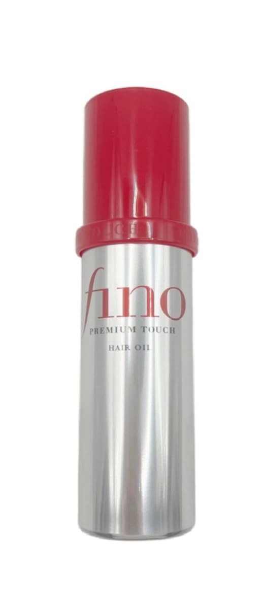 SalonTop Fino Premium Touch bottle closeup showing smooth, manageable hair potential.