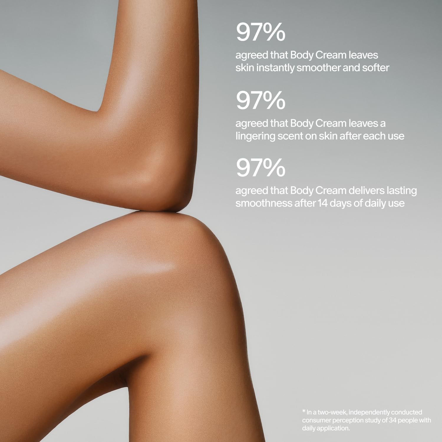 Salt & Stone Body Cream with squalane supports moisture balance and softness.
