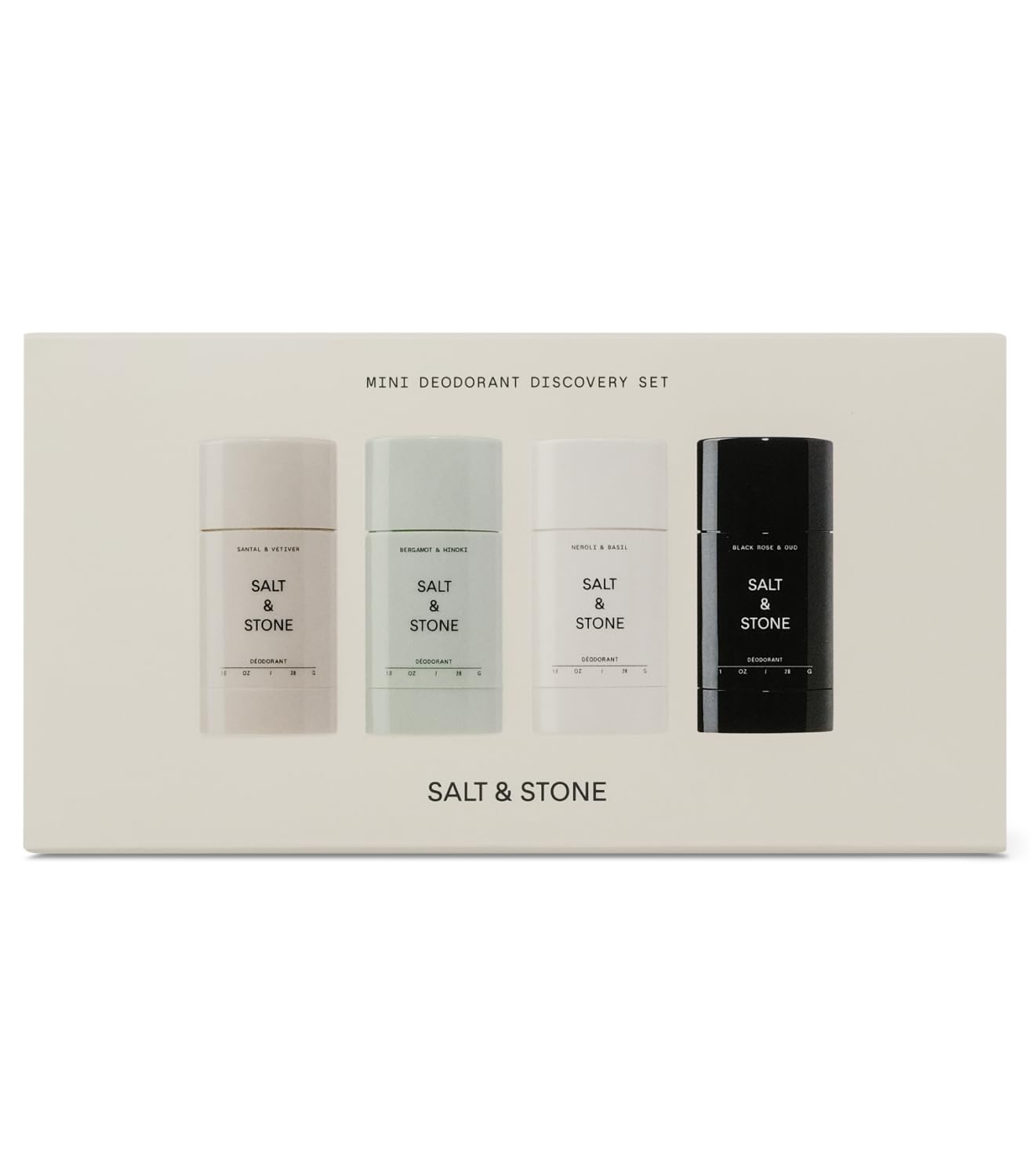 Salt & Stone deodorant application tip for smooth, residue-free wear.