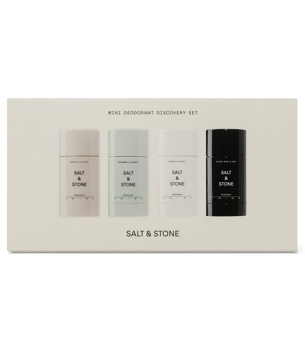 Salt & Stone deodorant application tip for smooth, residue-free wear.