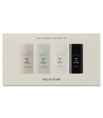 Salt & Stone deodorant application tip for smooth, residue-free wear.
