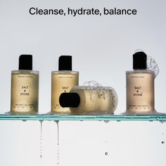 Salt & Stone Iconic scents collection presents four fragrance options