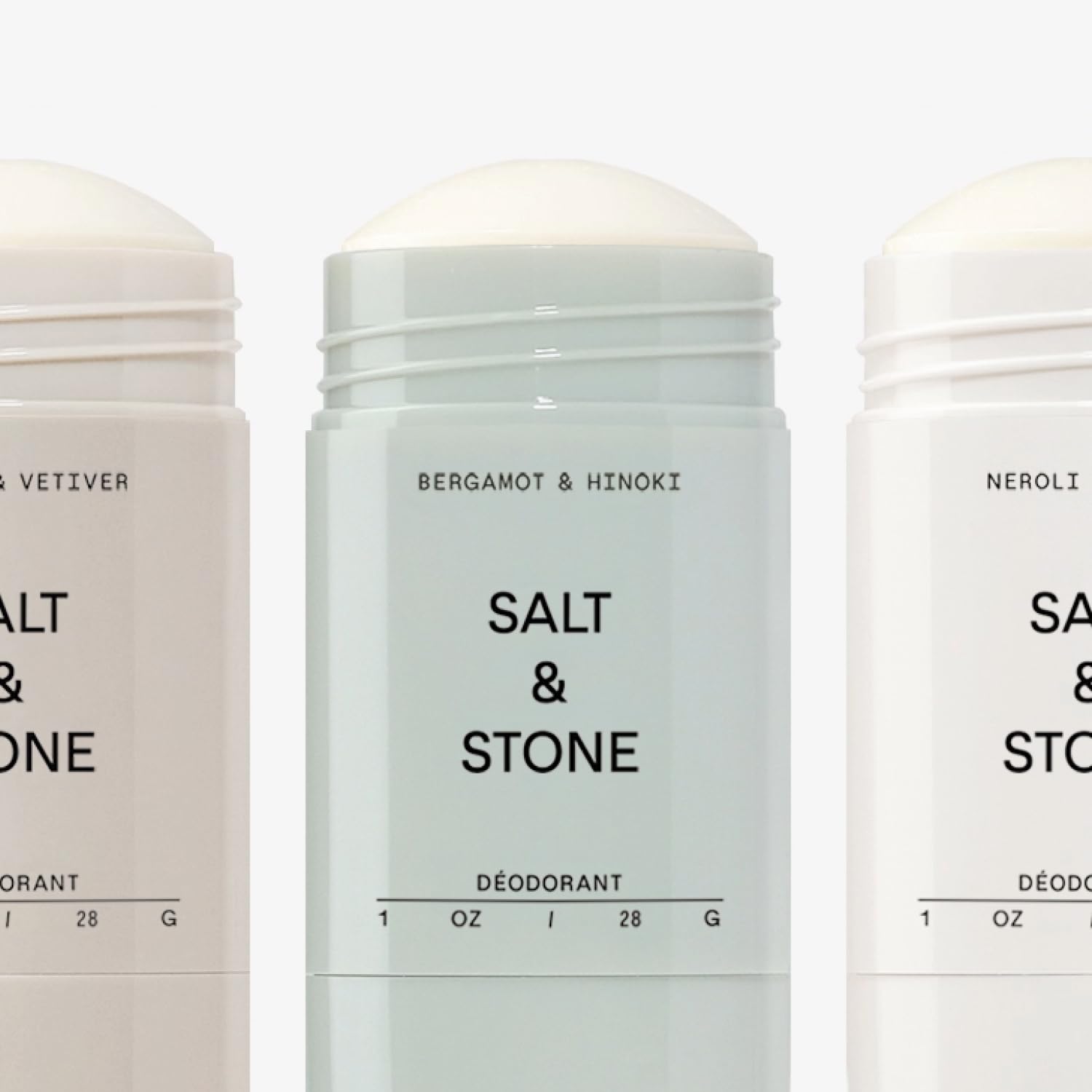 Salt & Stone mini discovery set packaging for travel.