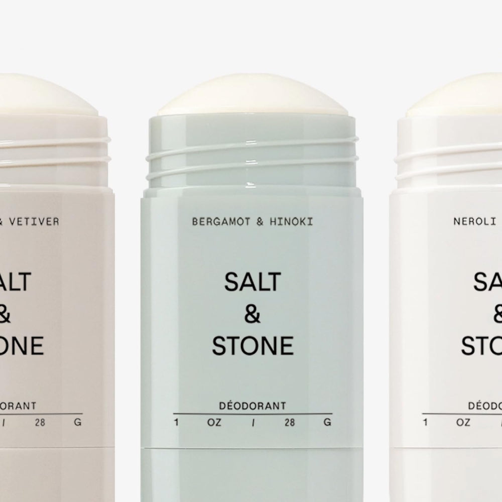 Salt & Stone mini discovery set packaging for travel.