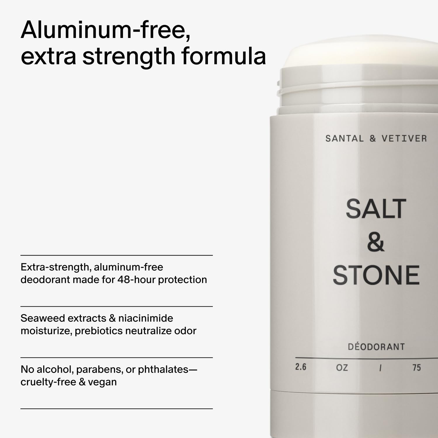 Salt & Stone Unisex scent application demonstrating versatile use