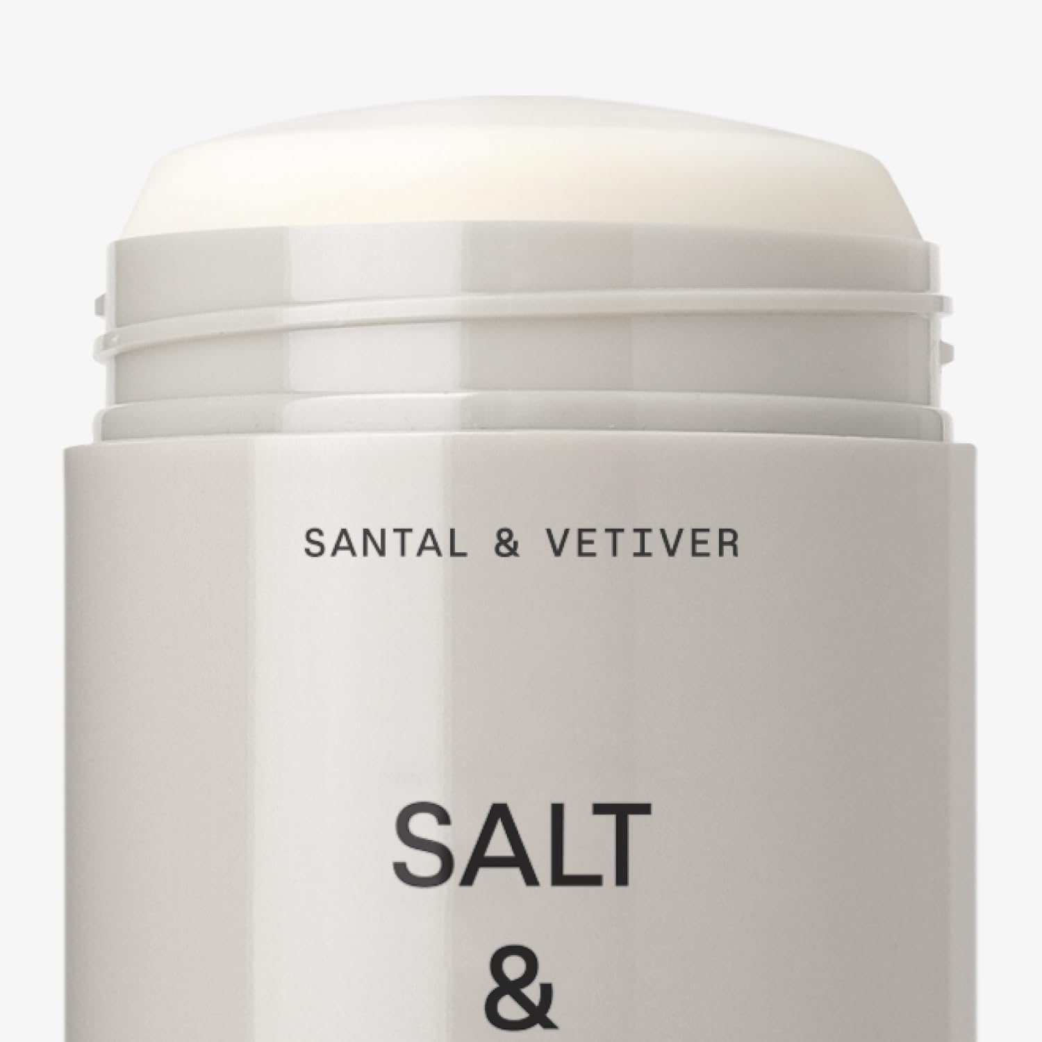 Vegan formula of Salt & Stone deodorant for all genders.