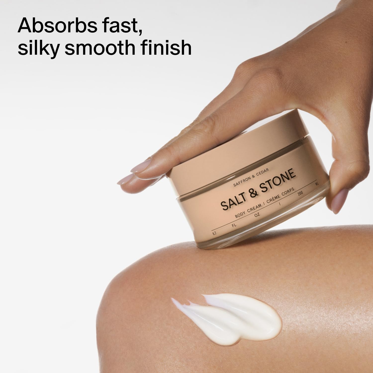 Unisex Salt & Stone formula suitable for all skin types and uses.