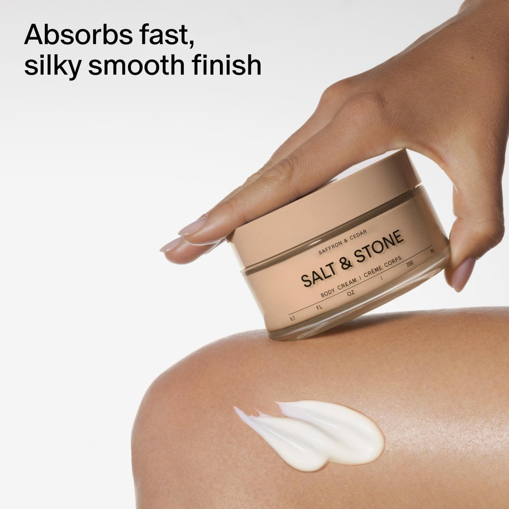 Unisex Salt & Stone formula suitable for all skin types and uses.