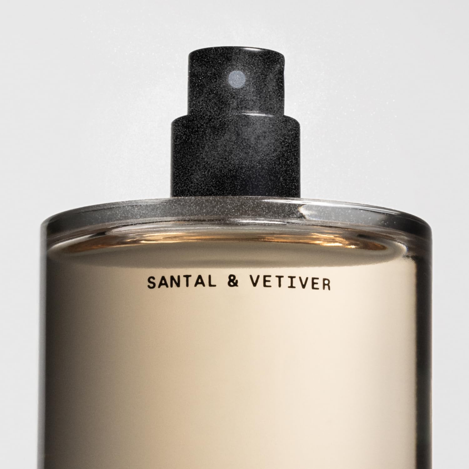 Salt & Stone Body Mist wood texture backdrop evokes warm woody vibe