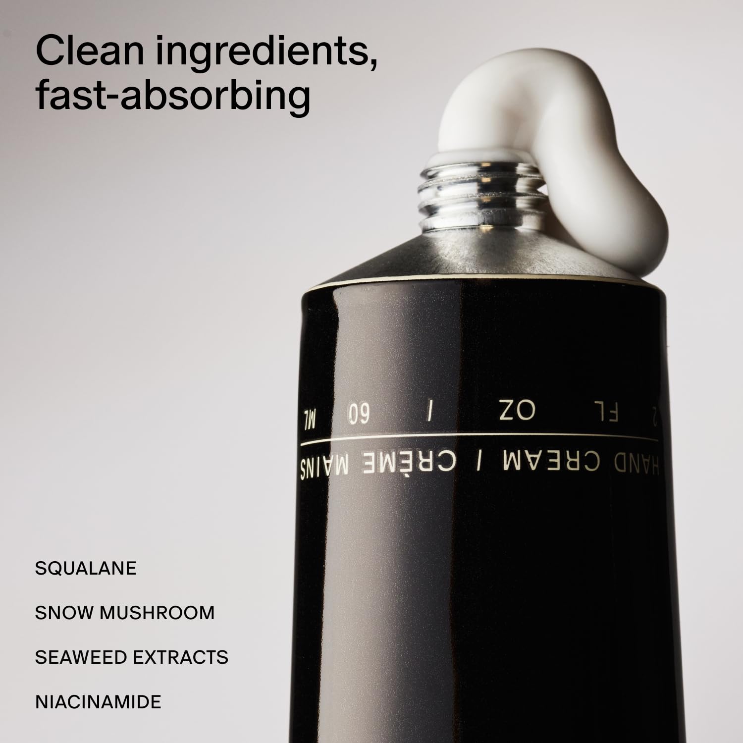 Hand cream on a shelf with elegant logo, ideal for everyday rituals.