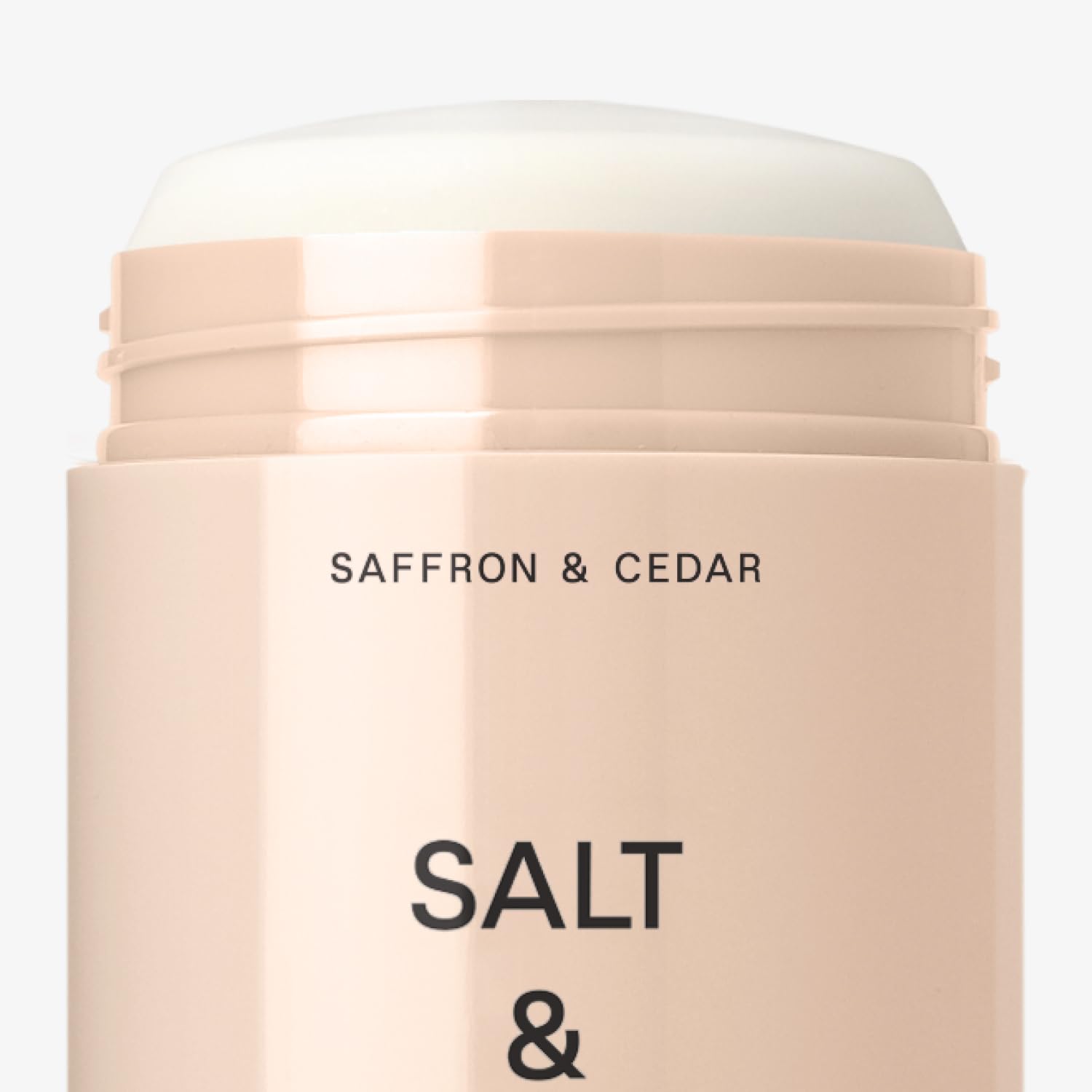 Salt & Stone Leaping Bunny logo confirms cruelty-free vegan formula.