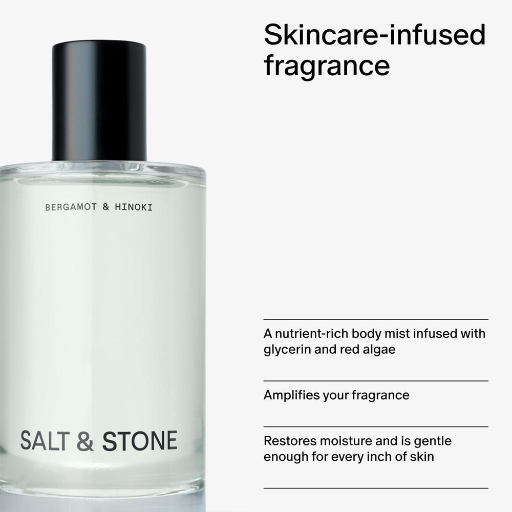 Salt and Stone duo suits any gender with unisex, skin-friendly formulation.
