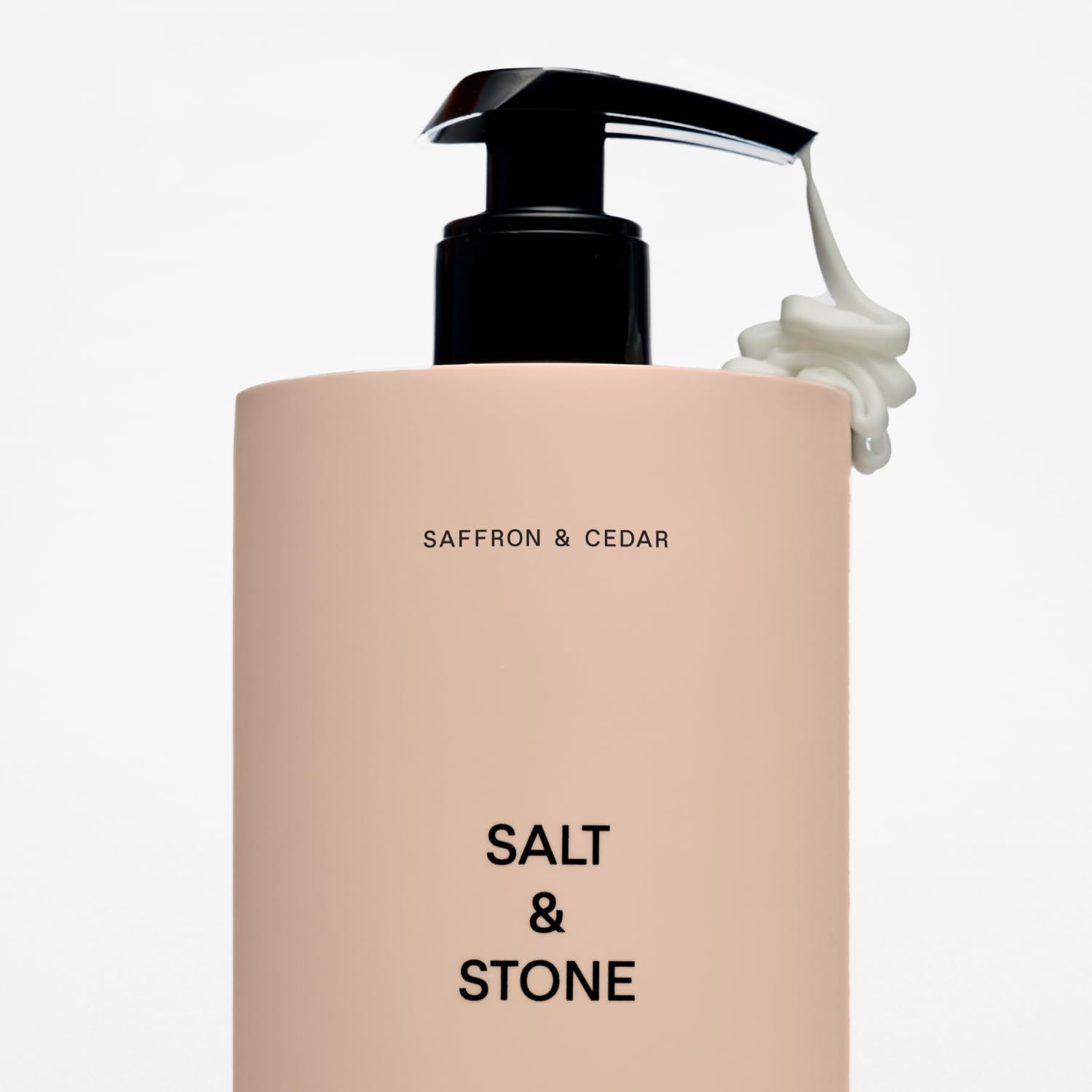 Salt & Stone unisex packaging designed for all genders.