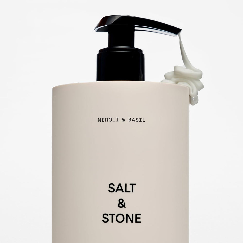 Salt & Stone Unisex packaging shown for both men and women